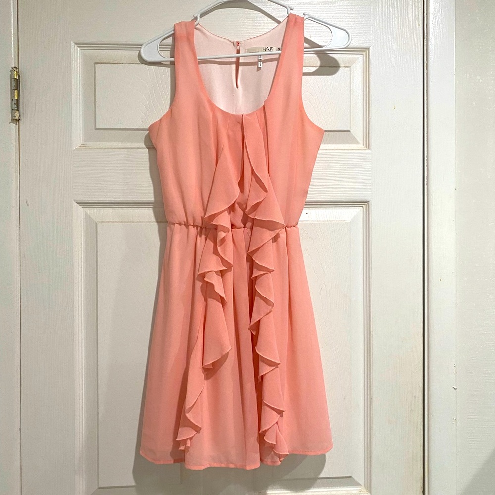 Small pink dress